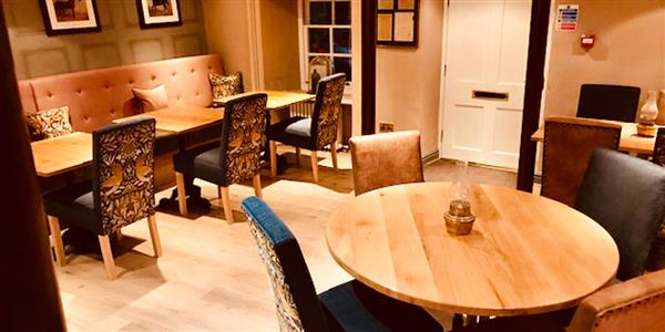 Feast your eyes on the Kings Arms’ new-look restaurant