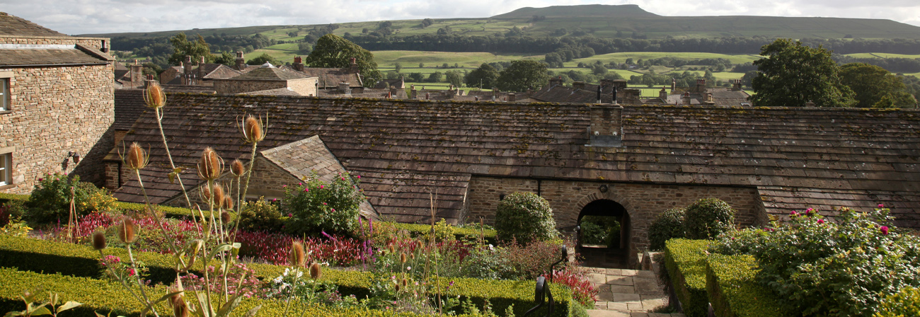 Lodge Yard, Askrigg