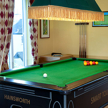 Pool table Braithwaite