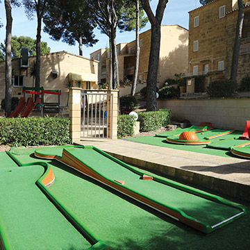 Mini golf