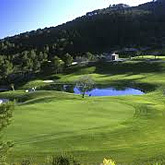 Play a game of golf at the tough but rewarding Camp de Mar 18 hole golf course