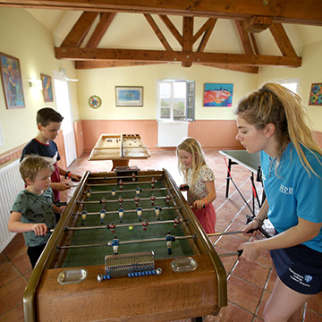 Games room