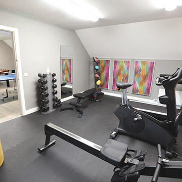 Small gym