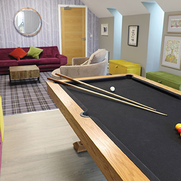 Games room