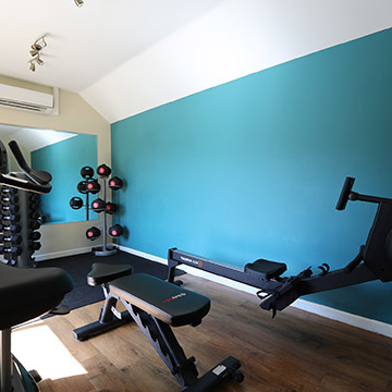 Gym room