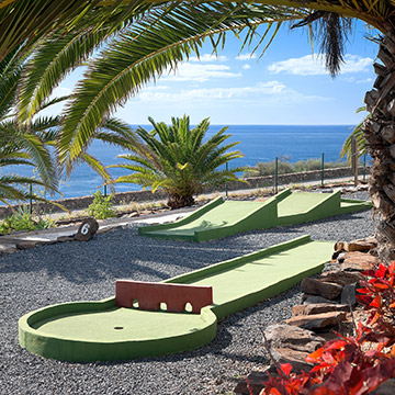 Crazy golf