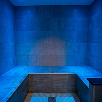 Steam room