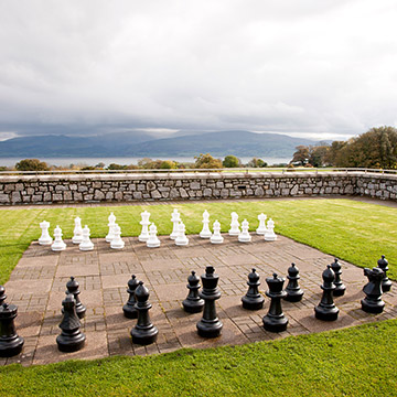 Outdoor chess