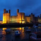 Visit the 13th century castle build by King Edward I in Caernarfon