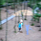 Try your hand at many high rope adventures at Ropes and Ladders Adventure Centre at Llanberis in the Padarn Country Park