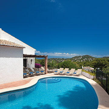 Pool Villa Margarita