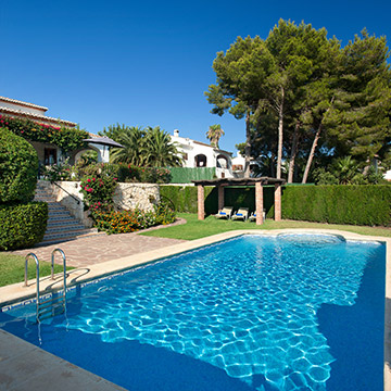 Pool Villa Margarita