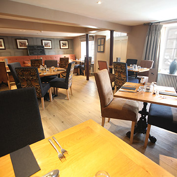 Kings Arms restaurant