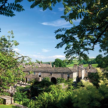 Lodge Yard general view