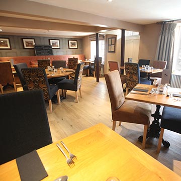 Kings Arms restaurant