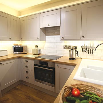 Lovely finish kitchen