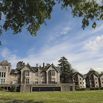 The beautifully restored Victorian mansion