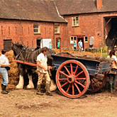 The Acton Scott Heritage Working Farm Museum