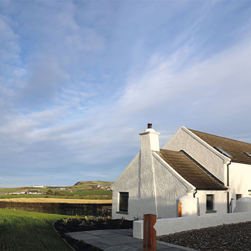 View of Ballylinny in the countryside