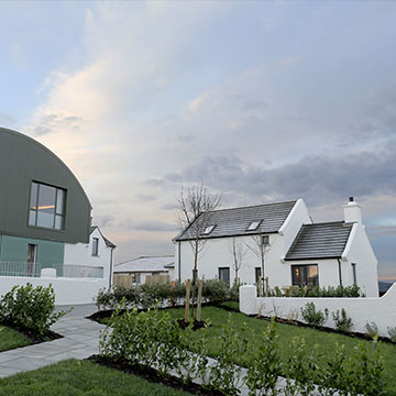 New planting in the gardens of Ballylinny