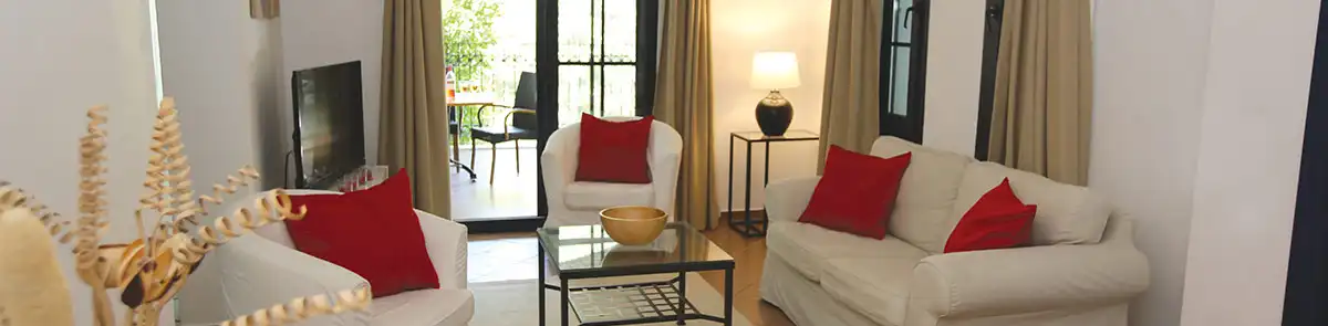 Holiday studio apartments