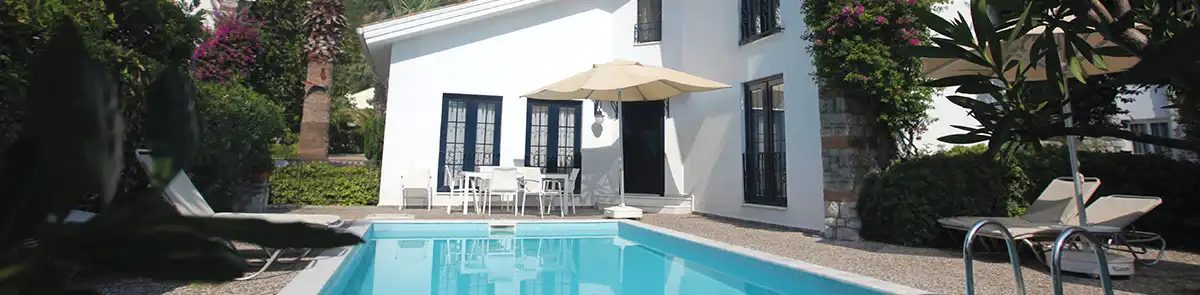 Luxury holiday villas