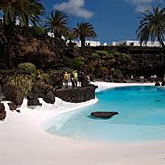 Teguise town and inland Lanzarote