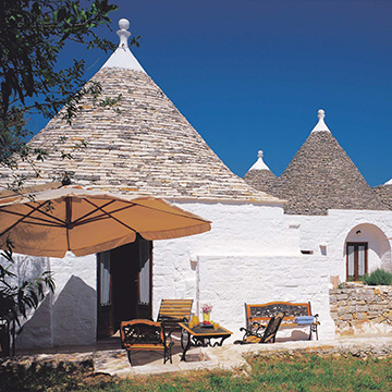 Holiday villas in Puglia, Italy