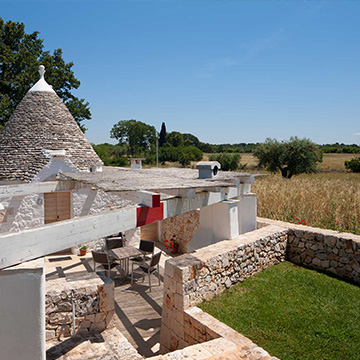 Holiday villa in Puglia, Italy