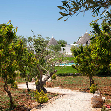 Meander around the garden paths