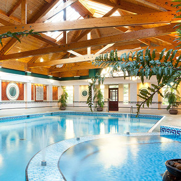 Indoor swimming pool