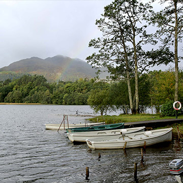 Relax by the water or take a boat out