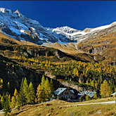 Thermal springs and waterfalls