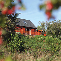 Witch's Pool holiday cottage, Perthshire